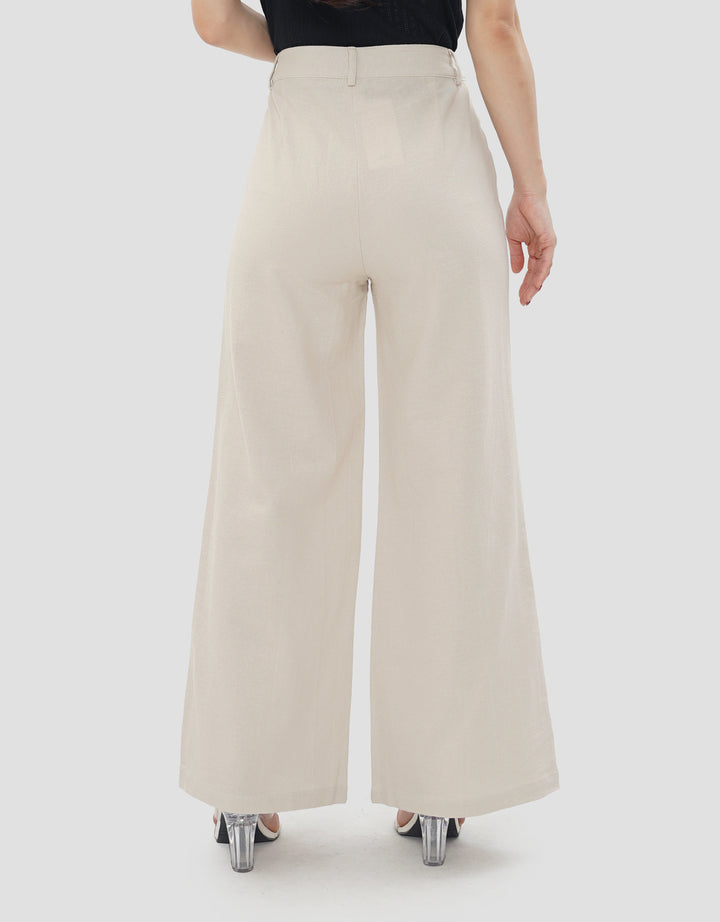 CONNEXION PLEATED LOOSE CELANA PANJANG WANITA