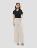 CONNEXION PLEATED LOOSE CELANA PANJANG WANITA