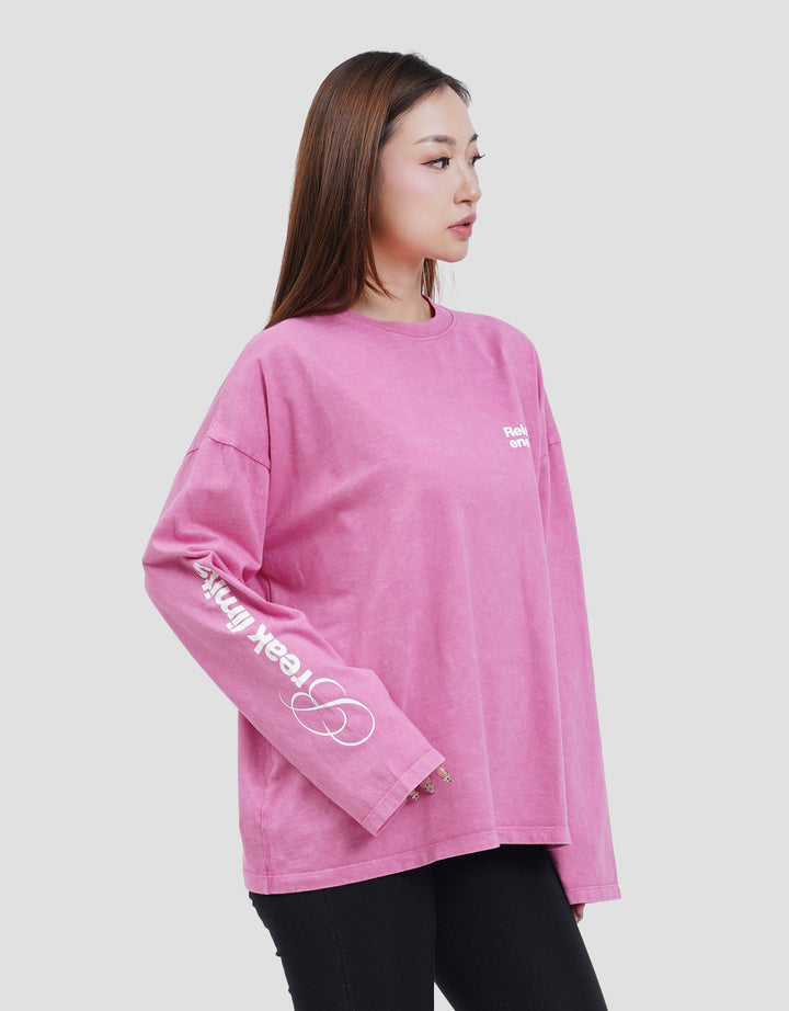 Nevada Comb Wash Release Your Energy Kaos Oversize Wanita