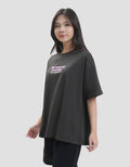 Nevada Me And My Journey Kaos Oversize Wanita