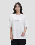 Nevada Dancing With My Mistakes Kaos Oversize Wanita
