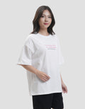 Nevada Dancing With My Mistakes Kaos Oversize Wanita