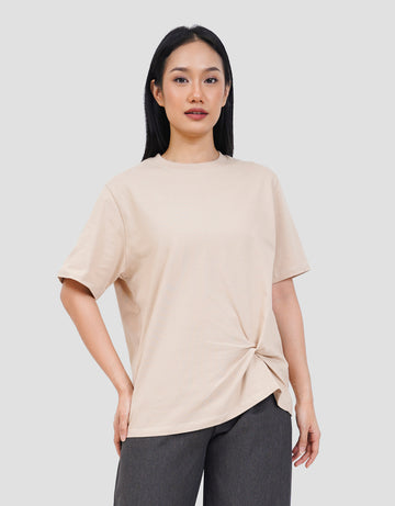NEVADA SIDE TIE KAOS OVERSIZE WANITA
