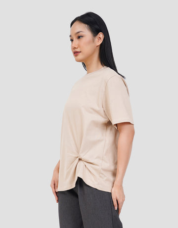NEVADA SIDE TIE KAOS OVERSIZE WANITA