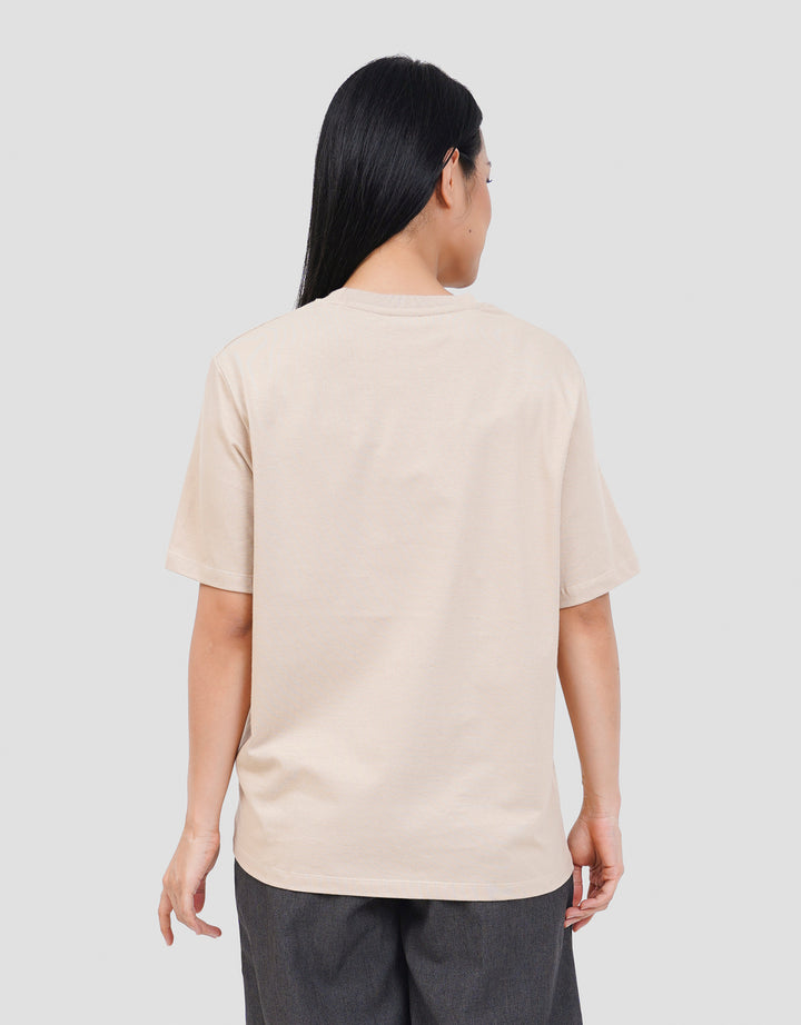 NEVADA SIDE TIE KAOS OVERSIZE WANITA