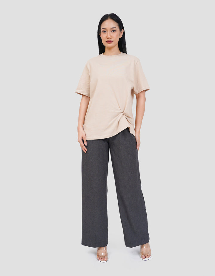 NEVADA SIDE TIE KAOS OVERSIZE WANITA
