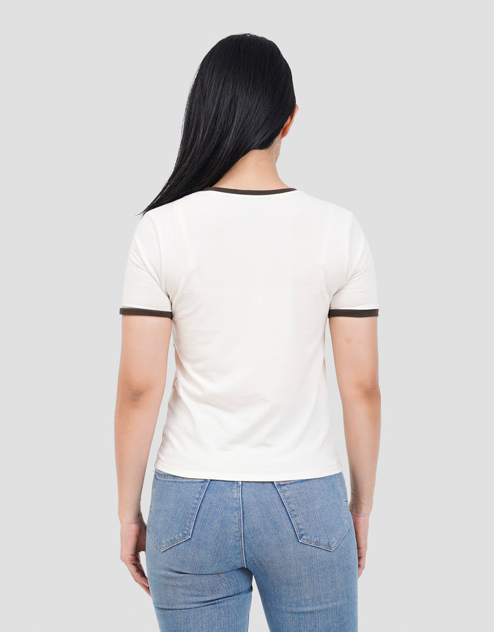 NEVADA PRINT MYKONOS KAOS WANITA