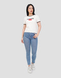 NEVADA PRINT MYKONOS KAOS WANITA