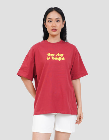 NEVADA SKY IS BRIGHT KAOS OVERSIZE WANITA