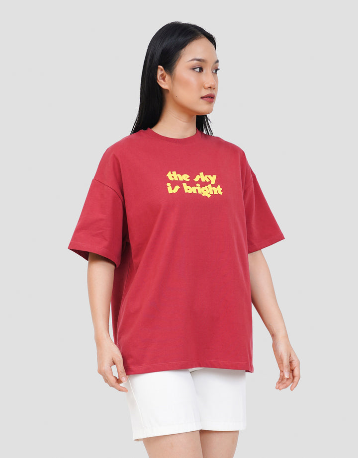 NEVADA SKY IS BRIGHT KAOS OVERSIZE WANITA