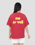 NEVADA SKY IS BRIGHT KAOS OVERSIZE WANITA