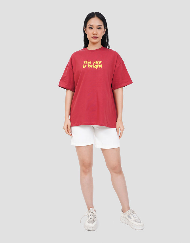 NEVADA SKY IS BRIGHT KAOS OVERSIZE WANITA