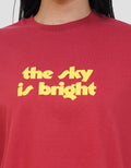 NEVADA SKY IS BRIGHT KAOS OVERSIZE WANITA