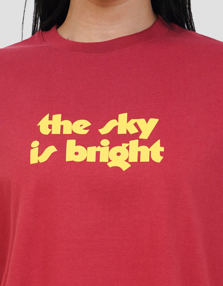 NEVADA SKY IS BRIGHT KAOS OVERSIZE WANITA