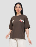 NEVADA TROPICAL PARADISE KAOS OVERSIZE WANITA