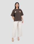 NEVADA TROPICAL PARADISE KAOS OVERSIZE WANITA
