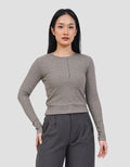 NEVADA RIB HANLEY KAOS WANITA