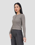 NEVADA RIB HANLEY KAOS WANITA