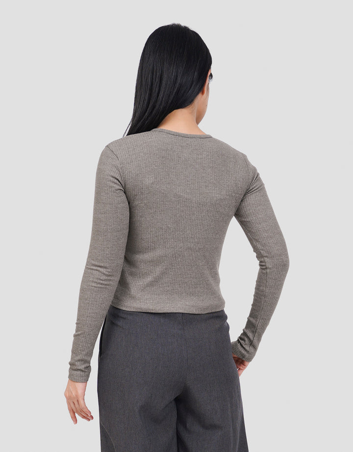 NEVADA RIB HANLEY KAOS WANITA