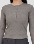 NEVADA RIB HANLEY KAOS WANITA