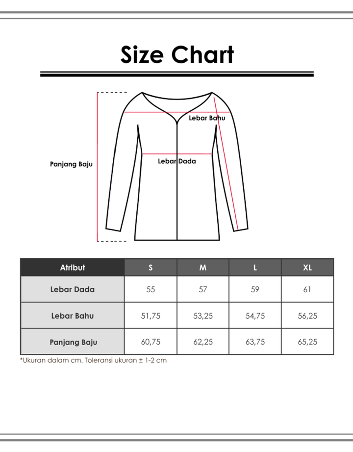 NEVADA BOXOV FLAT KNIT CROCHET CARDIGAN WANITA