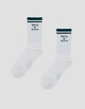 Nevada Mid Calf Sport And Active Kaus Kaki Wanita