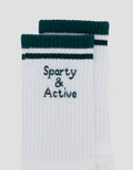 Nevada Mid Calf Sport And Active Kaus Kaki Wanita