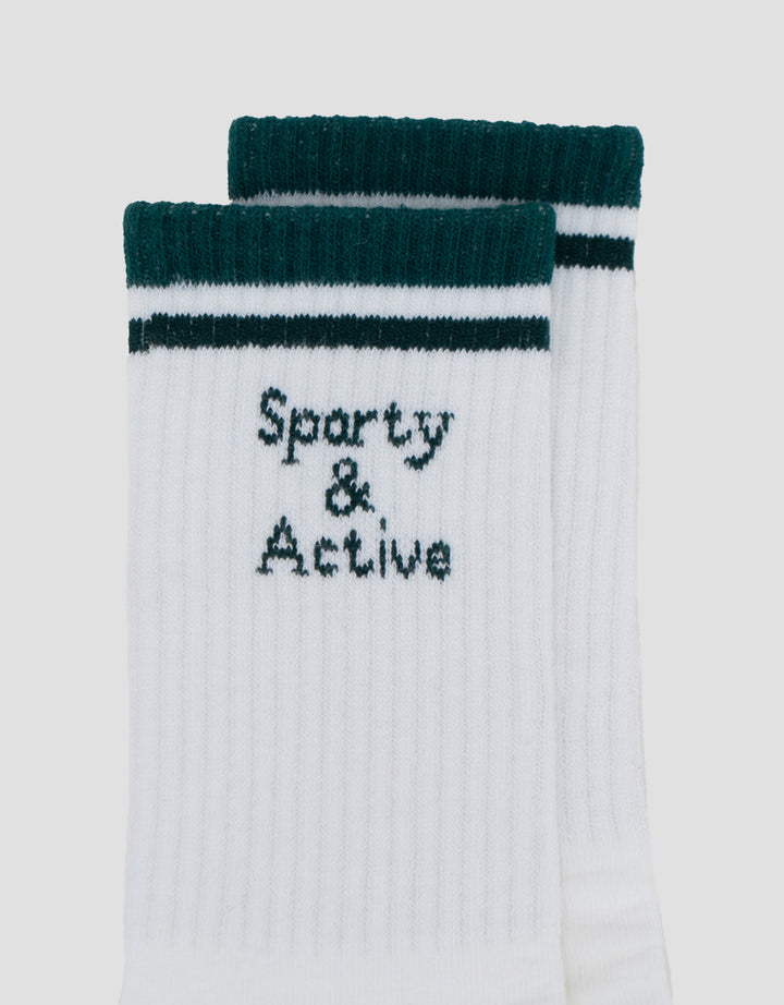 Nevada Mid Calf Sport And Active Kaus Kaki Wanita