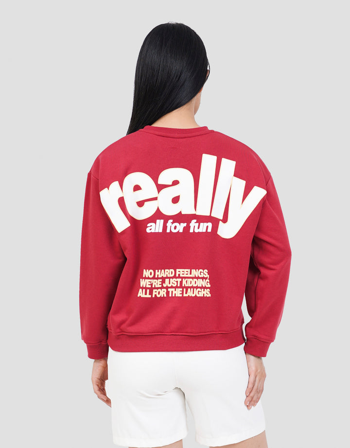 NEVADA FRENCH TOTALLY SWEATER WANITA
