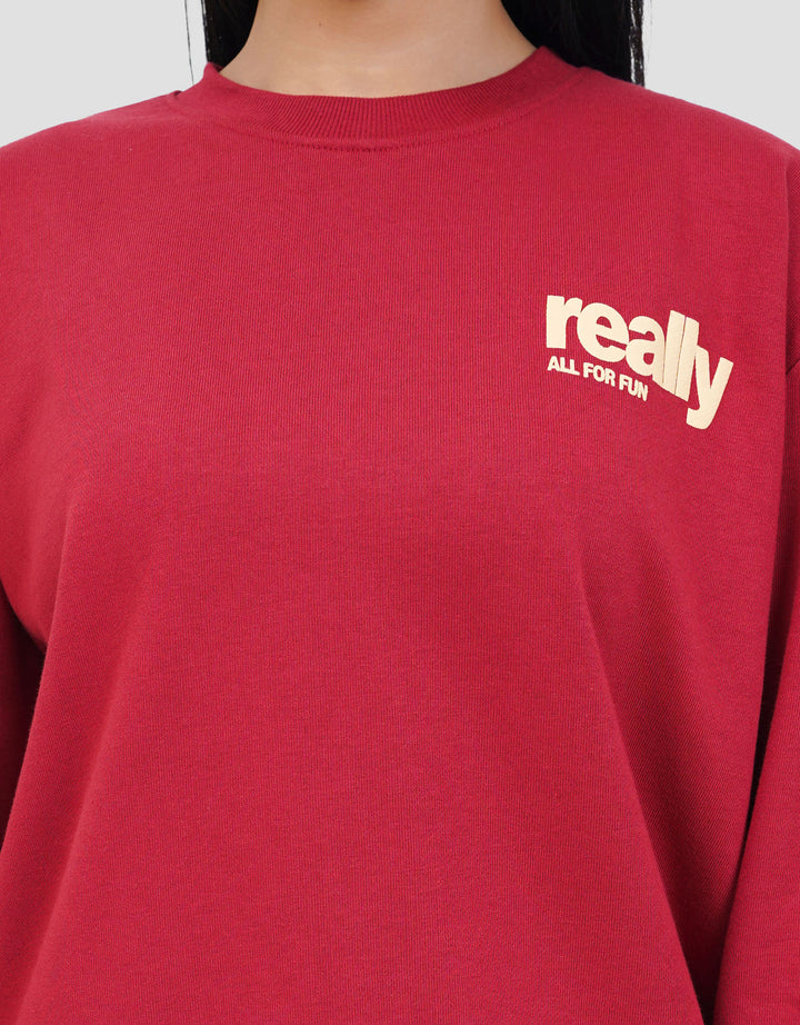 NEVADA FRENCH TOTALLY SWEATER WANITA