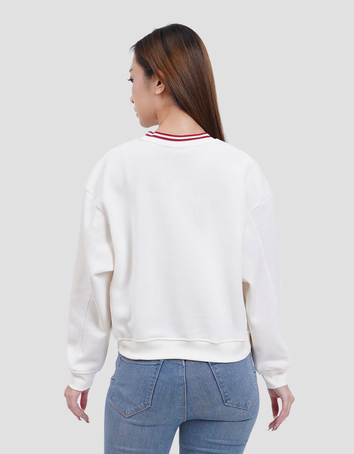 Nevada Fleece C&S Rise With The Sun Sweater Wanita