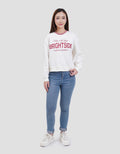 Nevada Fleece C&S Rise With The Sun Sweater Wanita