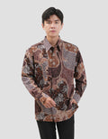 Arjuna Weda Sekar Jagad Kemeja Batik Pria