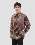 Arjuna Weda Sekar Jagad Kemeja Batik Pria