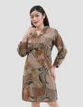 Arjuna Weda Sekar Jagad Sackdress Batik Wanita