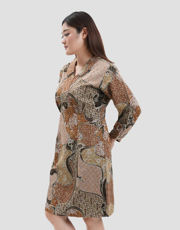 Arjuna Weda Sekar Jagad Sackdress Batik Wanita