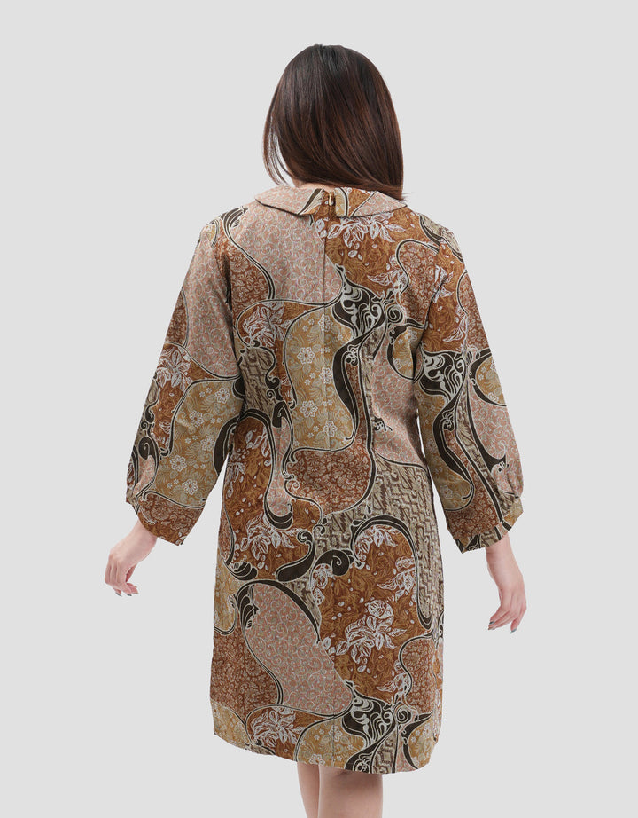 Arjuna Weda Sekar Jagad Sackdress Batik Wanita