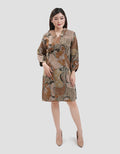 Arjuna Weda Sekar Jagad Sackdress Batik Wanita