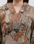 Arjuna Weda Sekar Jagad Sackdress Batik Wanita