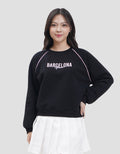 NEVADA FLEECE RAGLAN CUT SWEATER WANITA
