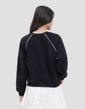 NEVADA FLEECE RAGLAN CUT SWEATER WANITA