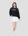 NEVADA FLEECE RAGLAN CUT SWEATER WANITA