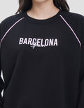 NEVADA FLEECE RAGLAN CUT SWEATER WANITA