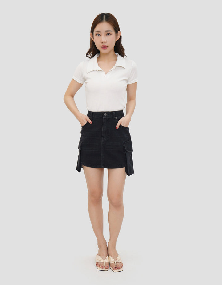 NEVADA CARGO ROK JEANS WANITA