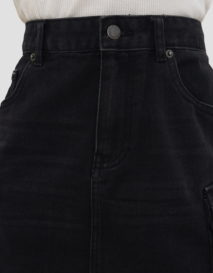 NEVADA CARGO ROK JEANS WANITA