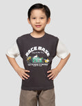LITTLE M RIB RACE BASE KAOS OVERSIZE ANAK LAKI-LAKI