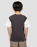 LITTLE M RIB RACE BASE KAOS OVERSIZE ANAK LAKI-LAKI