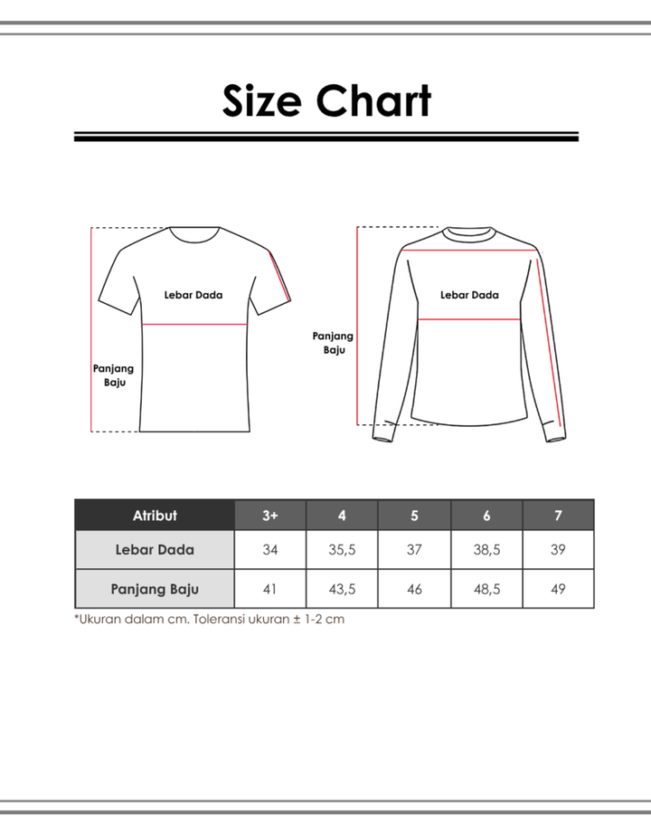 LITTLE M RIB RACE BASE KAOS OVERSIZE ANAK LAKI-LAKI