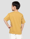 Little M Speed Demon Print Kaos Oversize Anak Laki-laki
