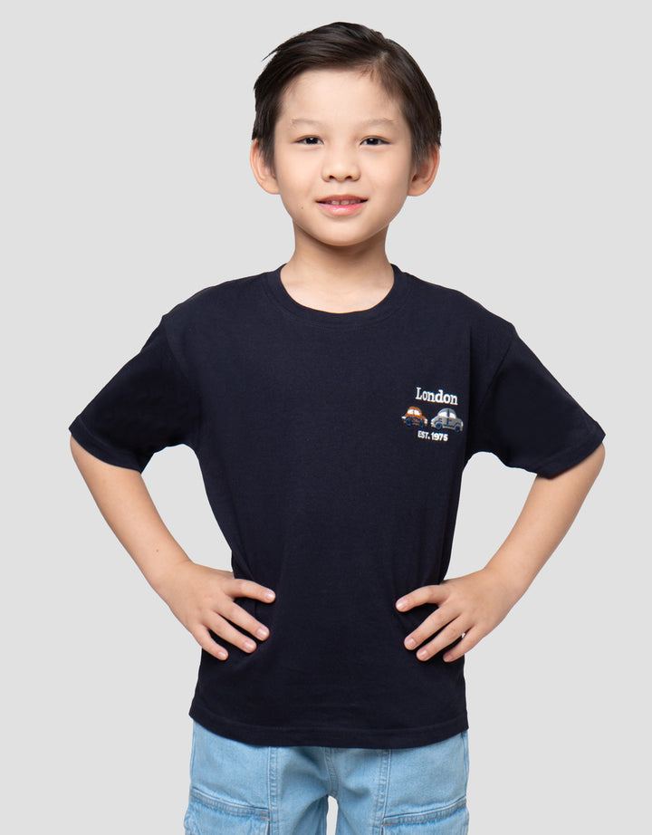 LITTLE M LONDON EMBRO KAOS OVERSIZE ANAK LAKI-LAKI
